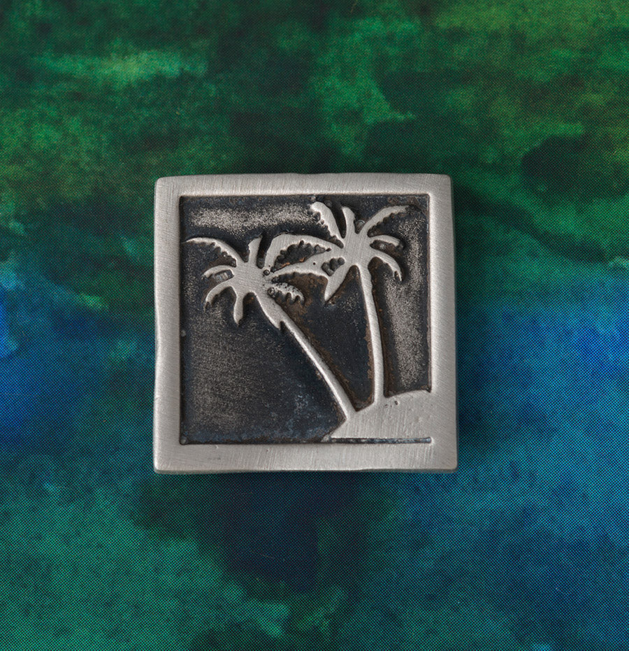 Palm Tree Scarf Magnet