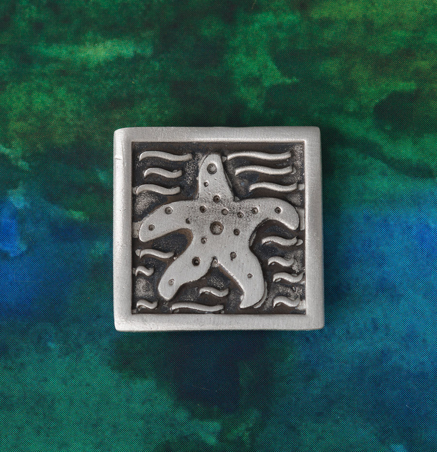 Starfish Scarf Magnet