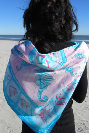 #SS214-Seahorses in Pink